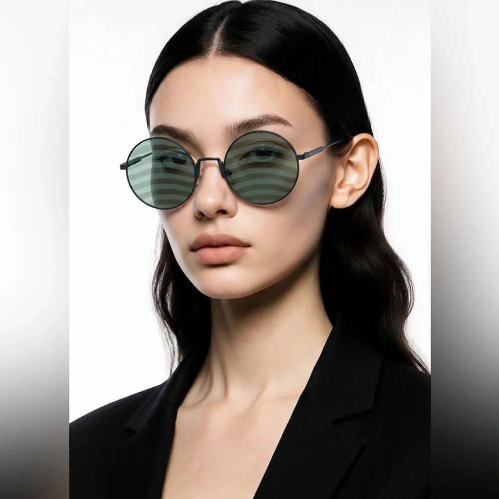 New Authentic Fendi FF0248/S 1EDXR Cat-Eye Sunglasses - Picture 4 of 13